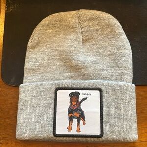 Awesome Grey “Bad Dog” cap NIB